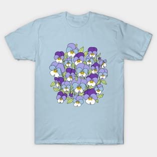 Pretty violets T-Shirt